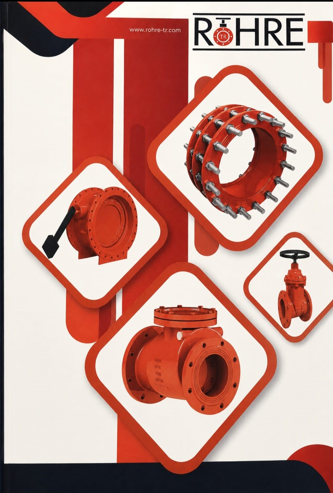 Rohre Valves