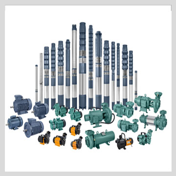 High-Pressure Singla Pumps